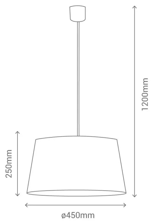 Różowa lampa wisząca SULION Lines