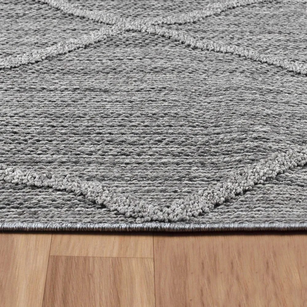 Szary chodnik odpowiedni na zewnątrz 80x250 cm Patara – Ayyildiz Carpets