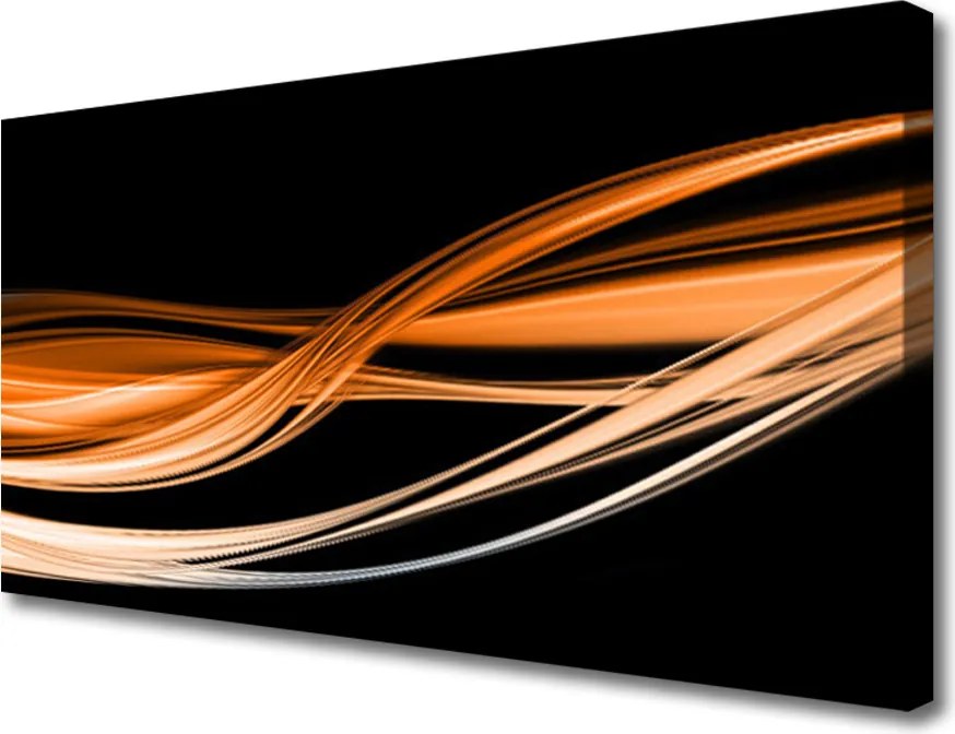 Obraz canvas Monumentalny Most nad Metropolią