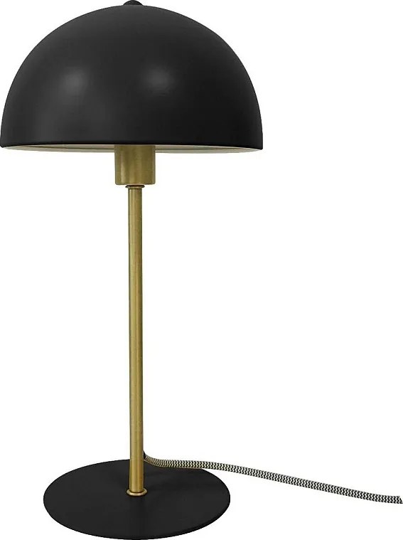 Lampa stołowa Bonnet - Czarna