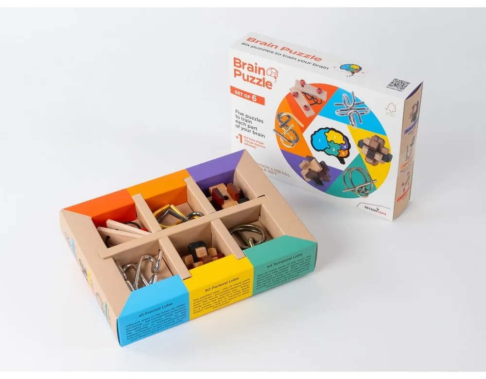 Łamigłówka Brain Puzzle – RecentToys