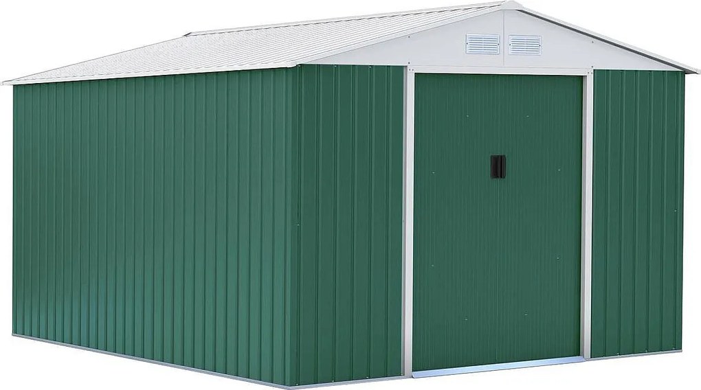 Szopa ogrodowa metalowa "Rosas" - 10,85 m2