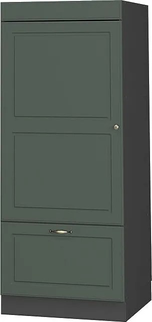 Szafka do mikrofalówki green gold country 60x58.1x153.6 fame-line