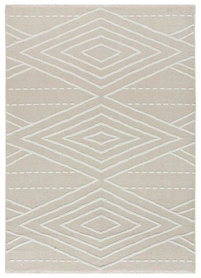 Kremowy dywan 160x230 cm Lux – Universal