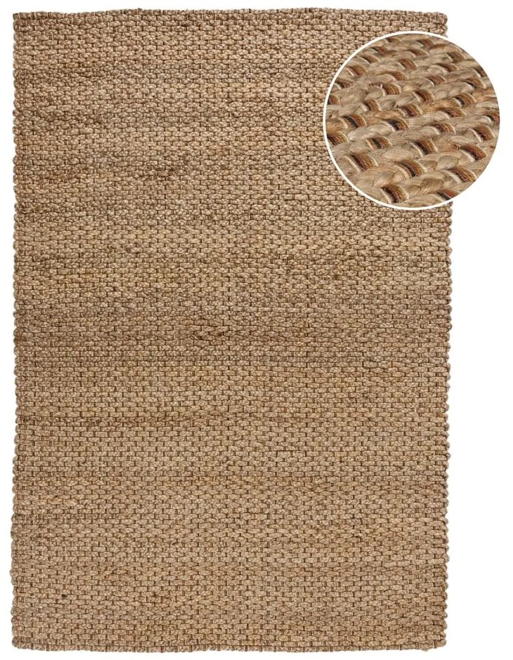 Naturalny dywan z juty 160x230 cm Sol – Flair Rugs