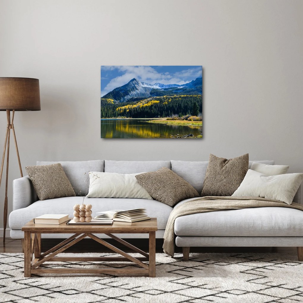 Obraz - Lost Lake, Oregon (70x50 cm)