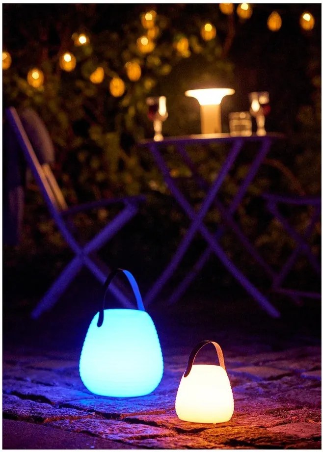 Lampa zewnętrzna LED na USB ø 20,5 cm Derry – House Nordic