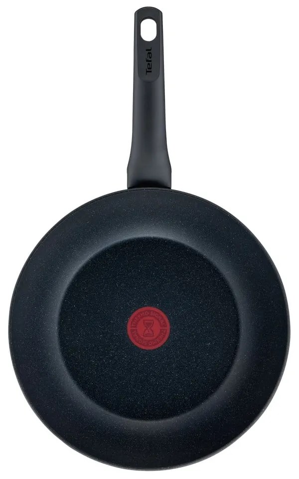 Patelnia aluminiowa wok z powłoką nieprzywierającą ø 28 cm Black stone G2811972 – Tefal