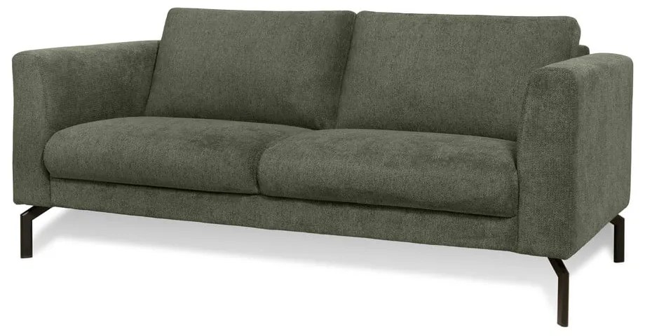 Ciemnozielona sofa 165 cm Gomero – Scandic