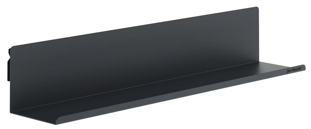 Półka wisząca metalowa antracytowa, 700 mm: JOANNE