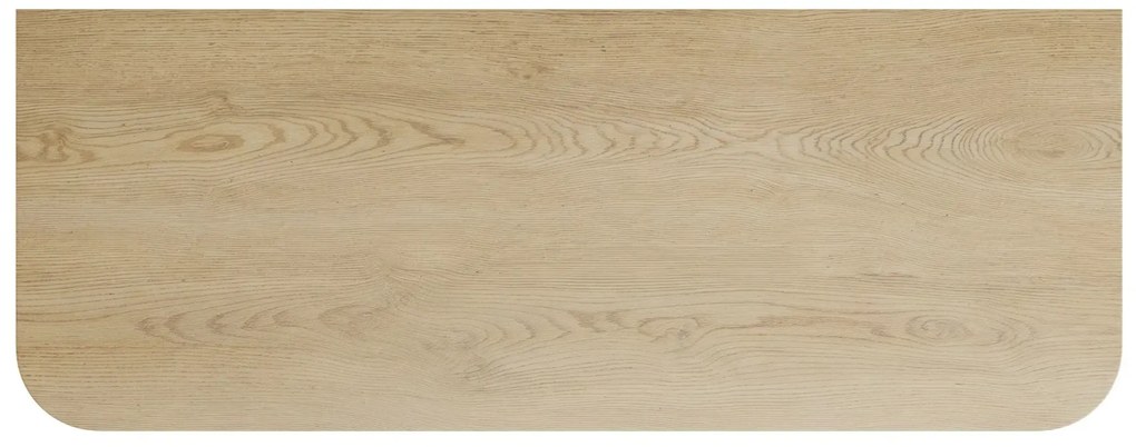 Szafka pod umywalkę nablatową OVALIA CREMONA 2S 120cm dąb cremona z blatem COMAD