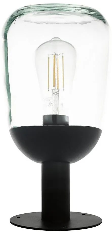 Eglo 98702 - Lampa zewnętrzna DONATORI 1xE27/60W/230V IP44