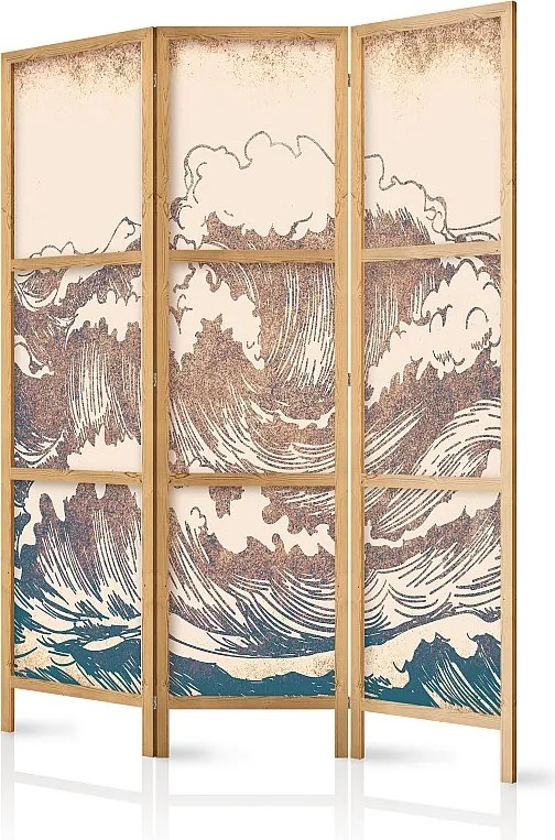 Parawan japoński Artgeist Pejzaże 135 x 172 cm 1 szt