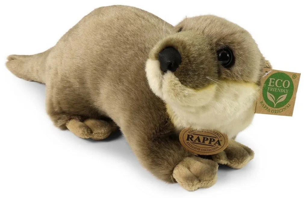 Rappa Wydra pluszowa 41 cm ECO - FRIENDLY