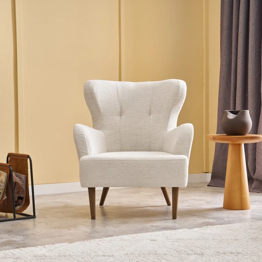 Fotel Karina Prestij Cream