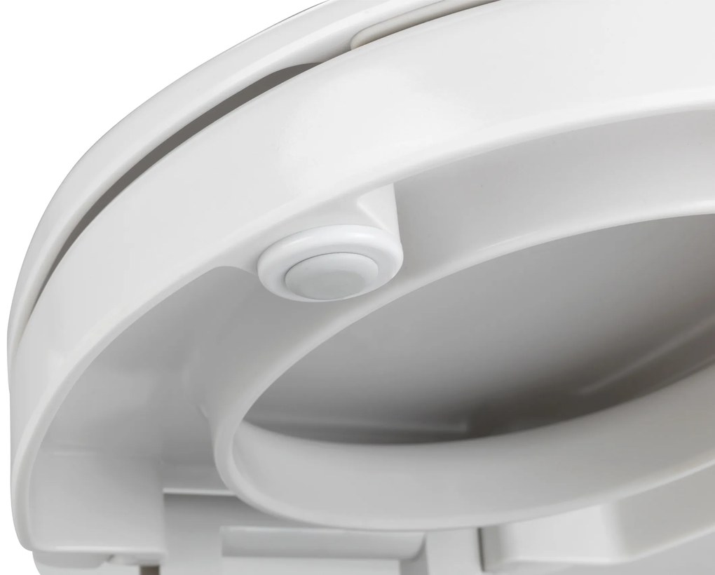 Deska sedesowa wolnoopadająca SECURA Comfort WENKO, komfortowy sedes WC Duroplast Easy-Close