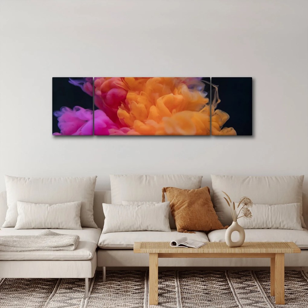 Obraz abstrakcji (170x50 cm)