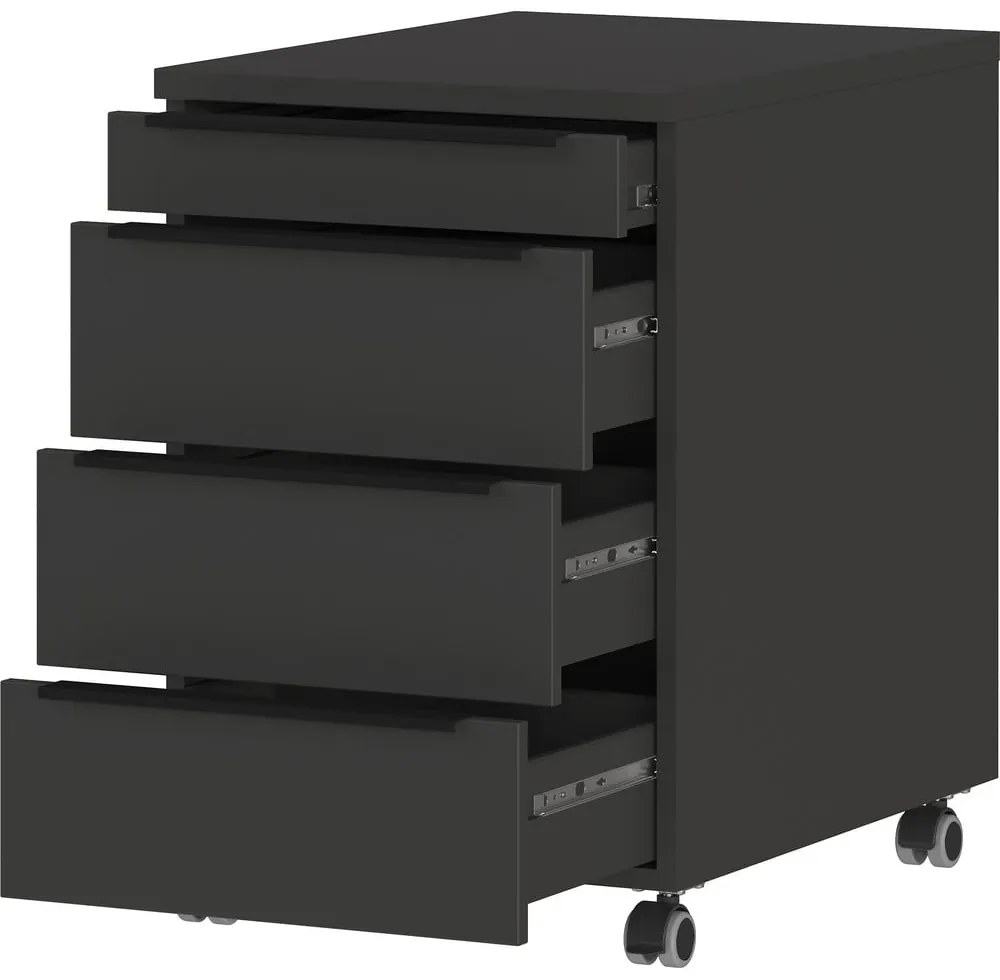 Antracytowa szafka 42x63 cm Mailand – Germania