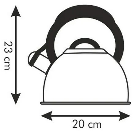 Tescoma CORONA czajnik 2 l,