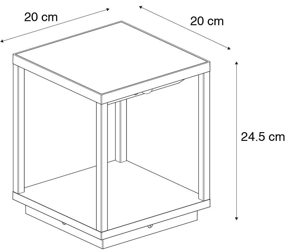 Lampa podłogowa zewnętrzna z panelem słonecznym