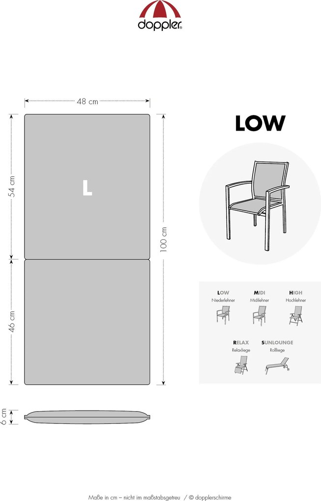 Doppler LIVING 9920 - niski