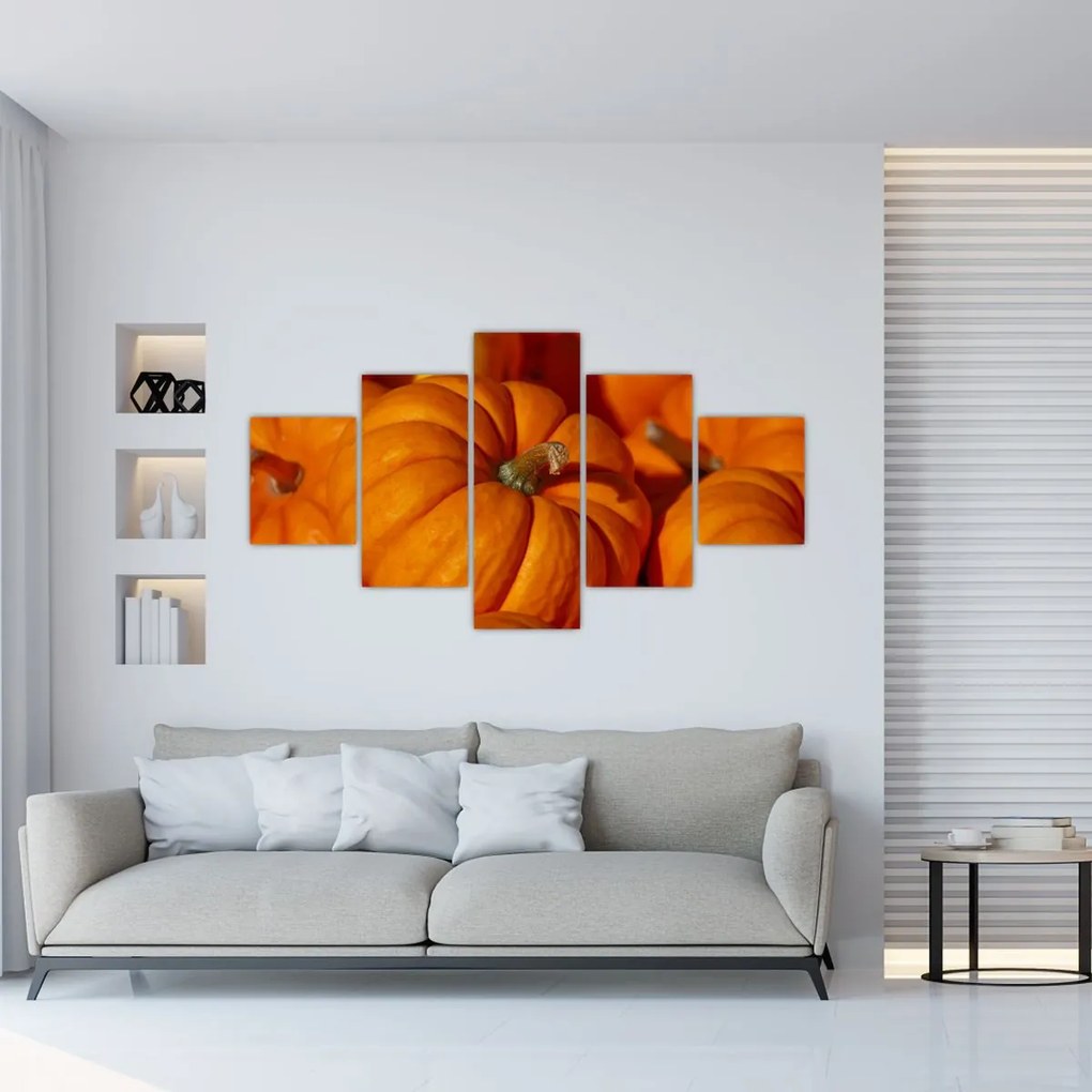 Obraz - Wspaniałe dynie (125x70 cm)