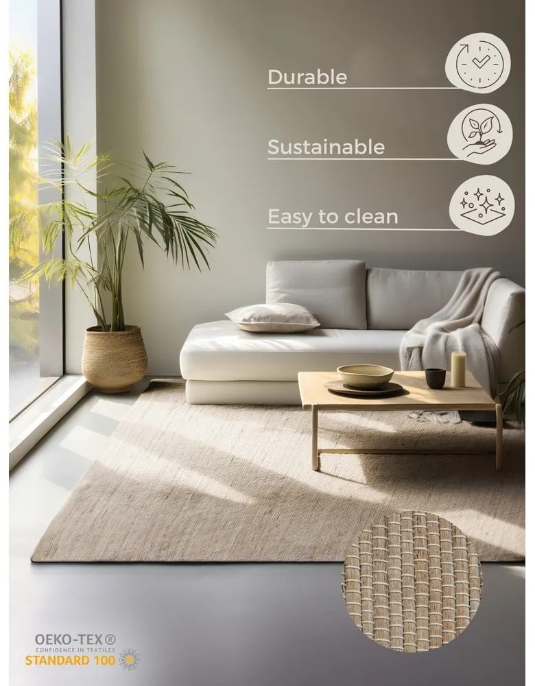 Beżowy dywan 80x150 cm Handloom – Hanse Home