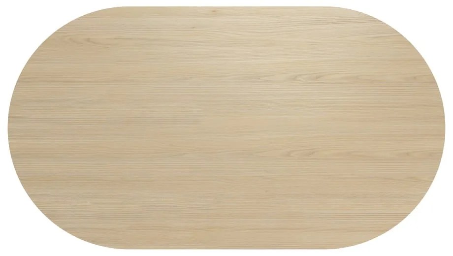 Stół z blatem w dekorze dębu 100x180 cm Lago – TemaHome