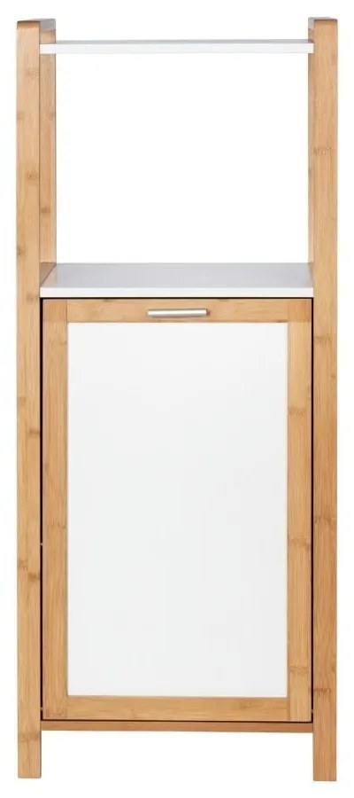 Biały bambusowy regał łazienkowy 40x95 cm Finja – Wenko