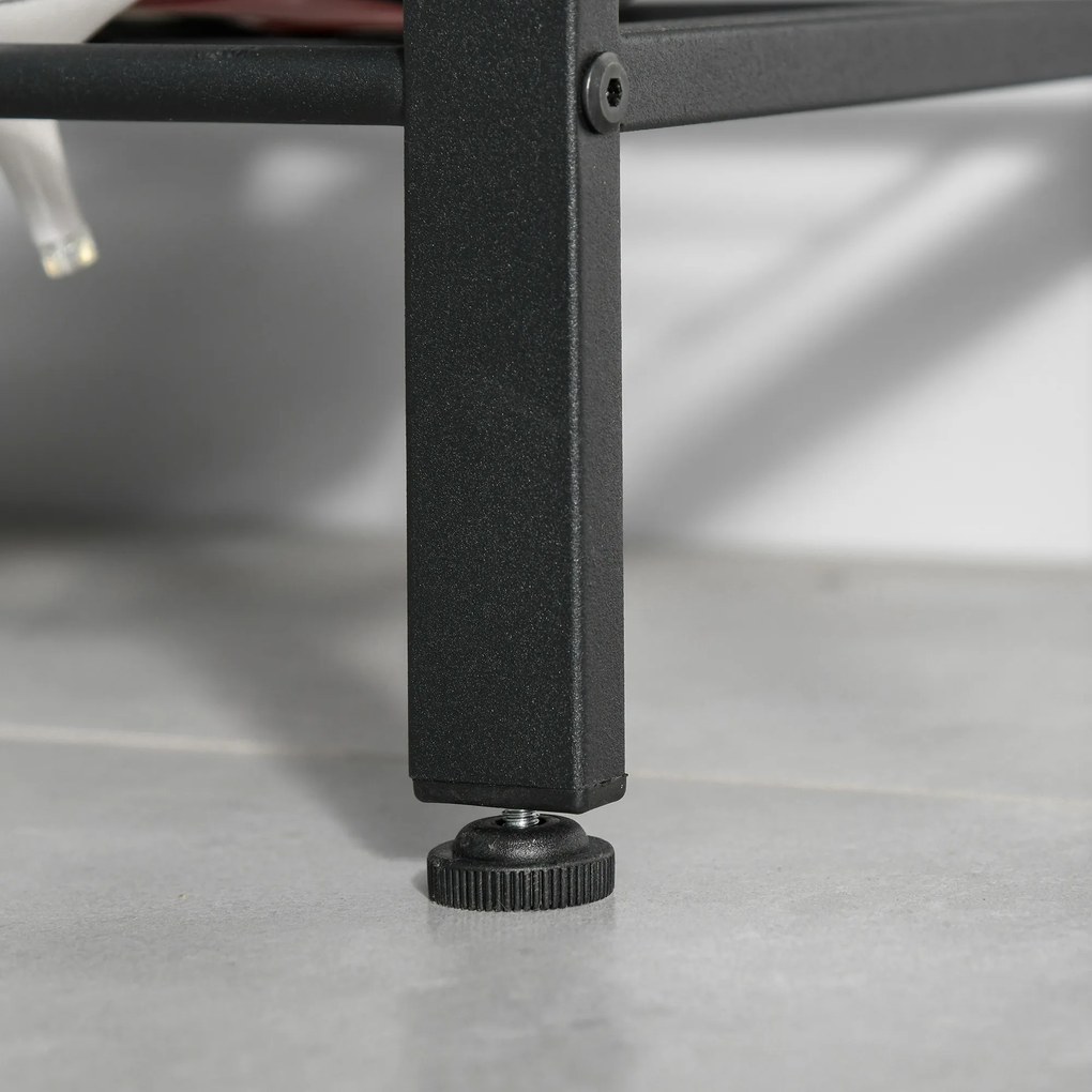 Homcom wieszak stojak na ubrania z ławką na buty i 8 hakami funkcjonalny design czarny 72x34x185cm | Aosom PL