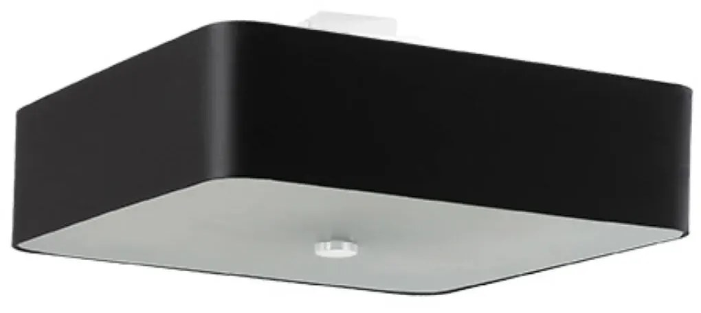 Plafon LOKKO 55 czarny SOLLUX  LIGHTING