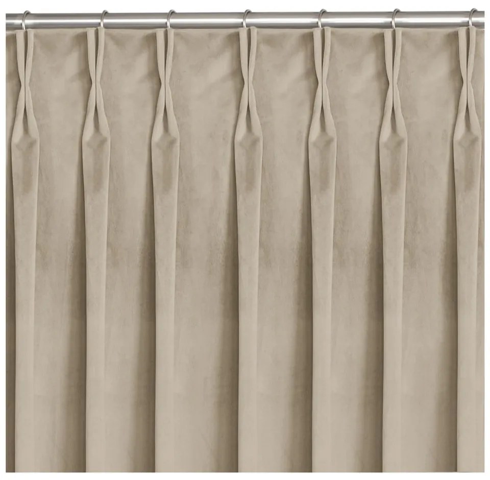 Kremowa zasłona 200x270 cm Vila – Homede