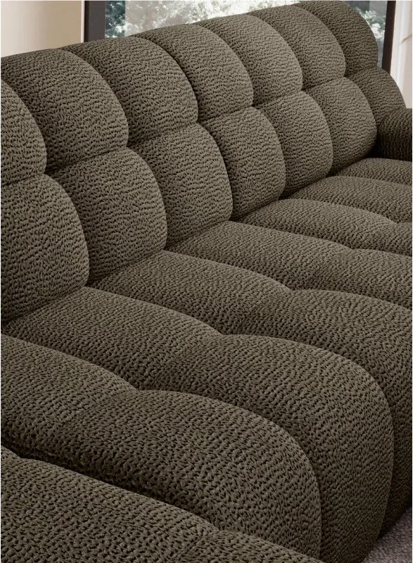 Narożnik COCOON XL U z regulacją układzie WERSAL