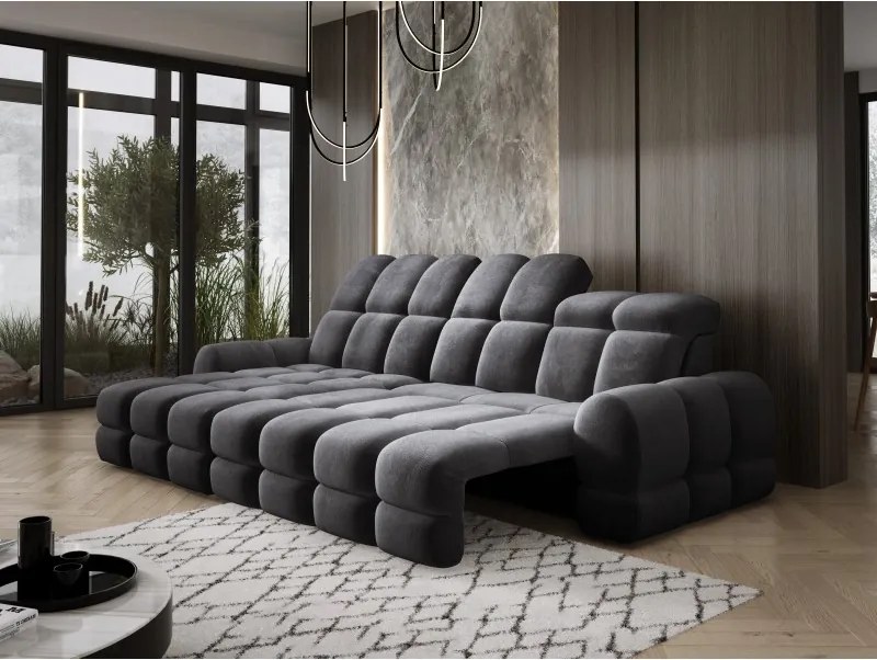 Narożnik TOLLO MINI S Lewostronny Elektryczna regulacja Salvador 15 WERSAL