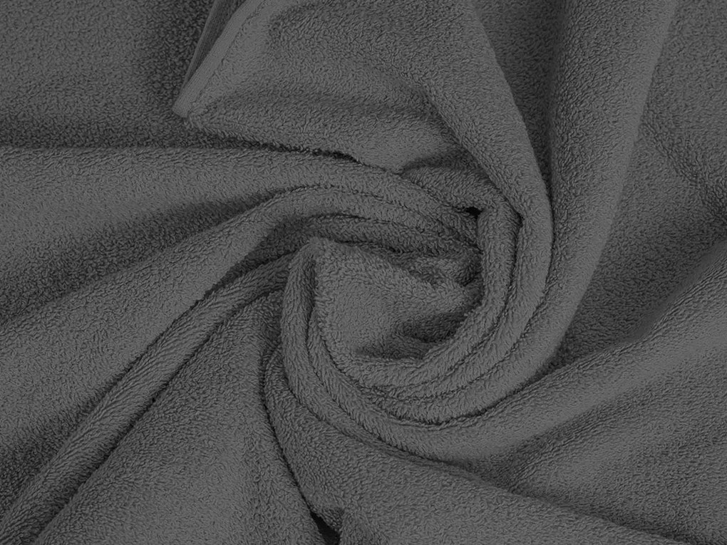 1x Ręcznik kąpielowy CLARYSSE ELEGANCE 70x140 cm + 1x ręcznik CLARYSSE 60x110 cm 100% bawełna, szary