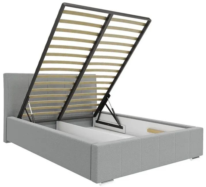Łóżko tapicerowane Acent 3X 180x200 - 44 kolory