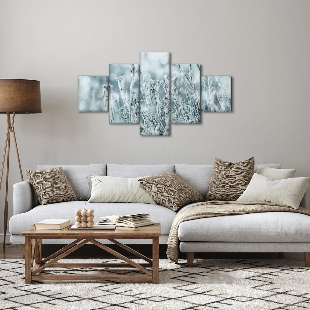 Obraz - Magia zimy (125x70 cm)