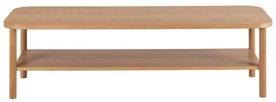 Stolik w dekorze dębu 50x150 cm Banbury – Actona