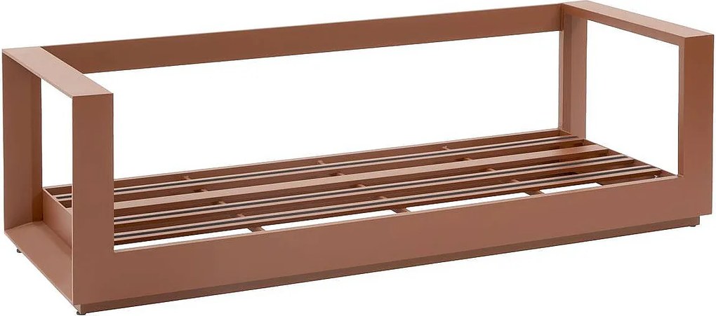 Zestaw aluminiowy dla 5 osób MADRID NEW (terakotowy)