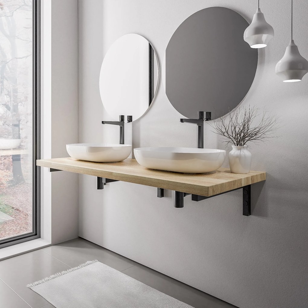 Blat umywalkowy PUREWOOD