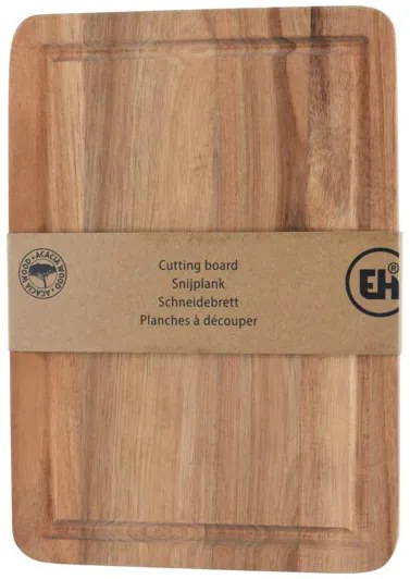 Deska do krojenia drewniana akcja WOOD, 20 x 28,2 x 1,6 cm