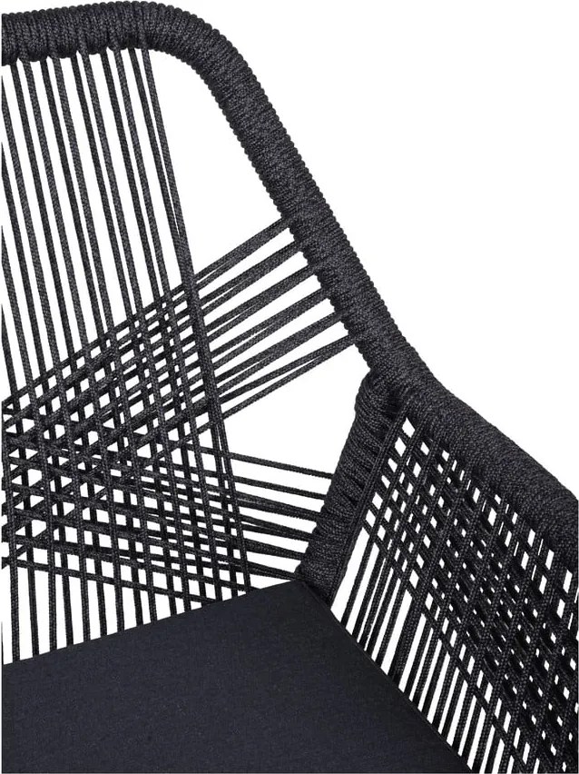 Szare drewniane krzesło ogrodowe Pomona – Garden Pleasure