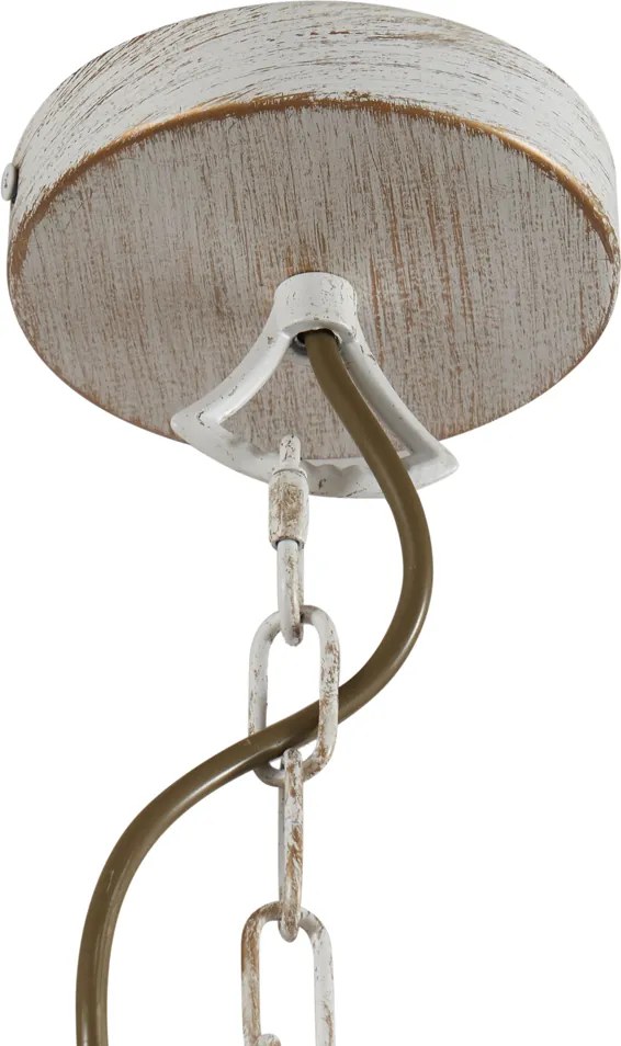 Klasyczny żyrandol kremowy 5-punktowy - Giuseppe