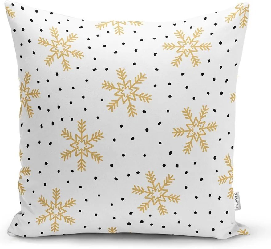 Poszewka na poduszkę 43x43 cm Snowflakes – Mila Home