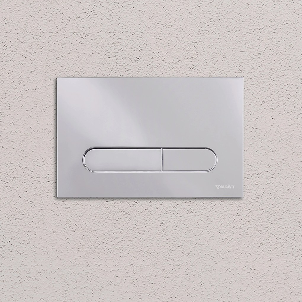 Przycisk spłukujący Duravit DuraSystem Beta 100, do WC23 x 15,5 x 0,65 cm