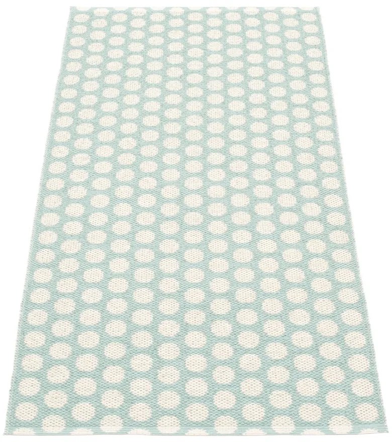 Miętowy chodnik odpowiedni na zewnątrz 70x150 cm Noa Pale Turquoise – Pappelina