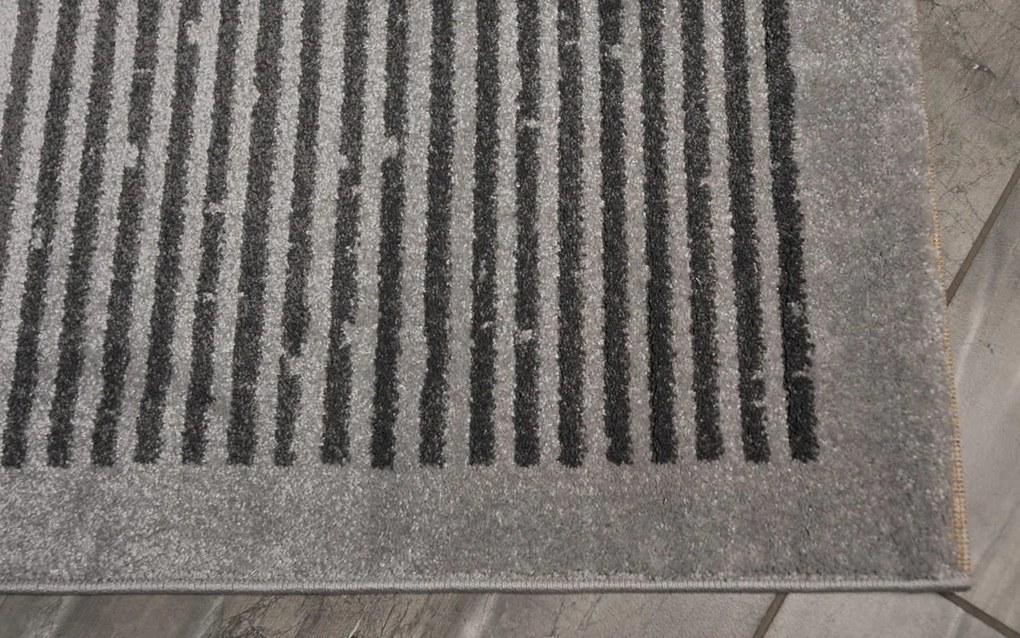 Dywan nowoczesny Lara szaro-niebieski 140 cm x 200 cm