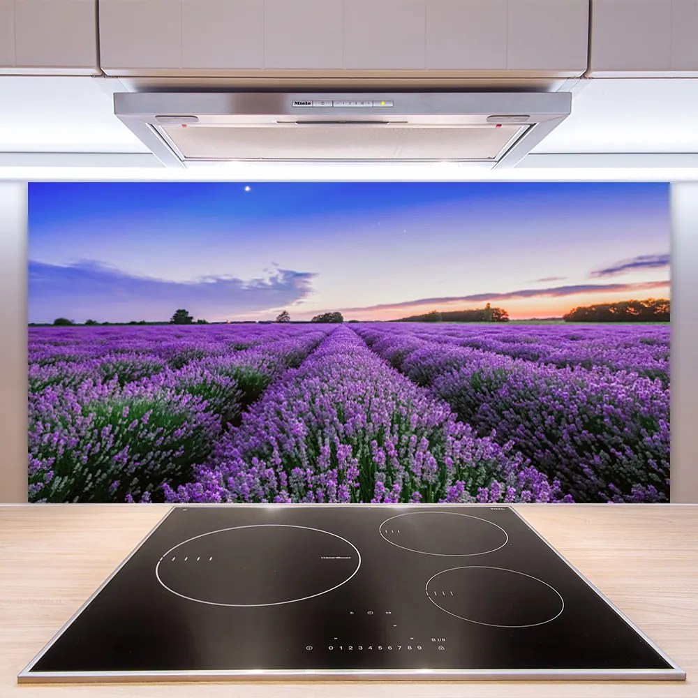 Panel Kuchenny Letnia Łąka Pełna Kwiatów