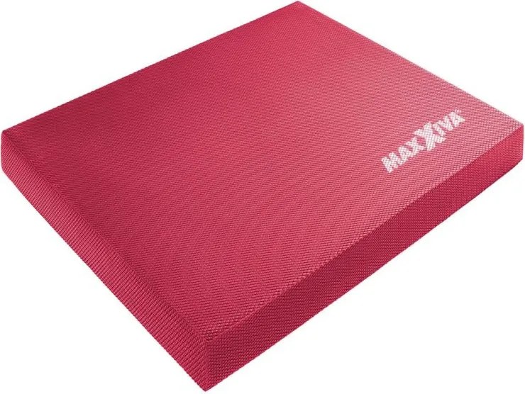MAXXIVA Mata balansowa 40 x 50 x 6 cm, czerwona