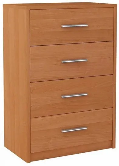 Klasyczna komoda z szufladami olcha G2-D98